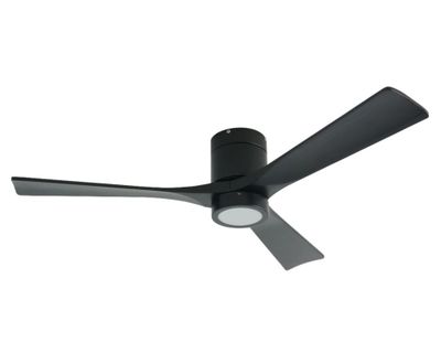 Ventilador de techo Oslo 35 W negro