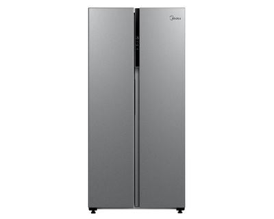 Midea Refrigerador Side By Side No Frost 460 Litros Silver