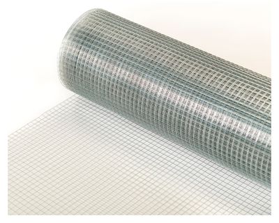 Malla electrosoldada 0.90x300 cm gris