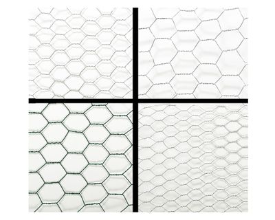 Imagen 2 del producto Malla hexagonal gris 3/4"" 60x500 cm