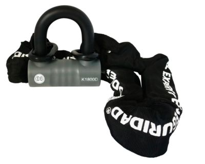 Imagen 2 del producto Candado U Lock K1800D cadena llave disco