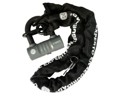 Candado U Lock K1800D cadena llave disco