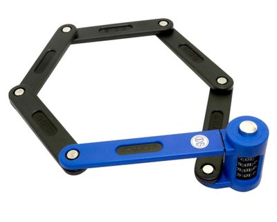 Candado plegable K1200CP combinación azul 1 un.