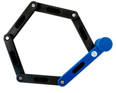Candado plegable K1200P azul 1 un.