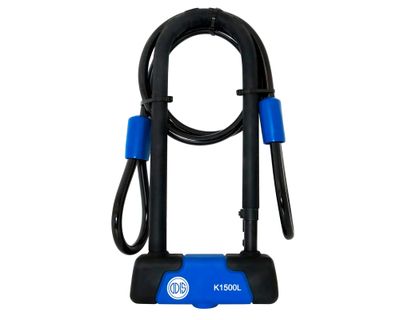 Imagen 2 del producto Pack candado bicicleta K1500L + cable 1 m