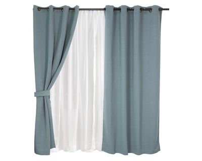 Set cortina Valdivia 140x220 cm