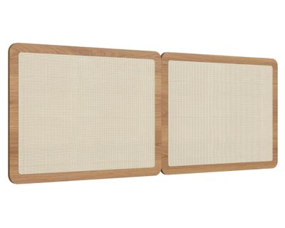 Respaldo 2 plazas 27967 natural