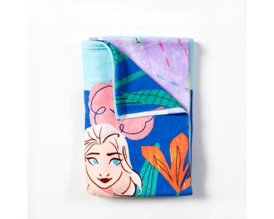 Imagen 2 del producto Toalla playa 70x140 cm con bolso Frozen Hola
