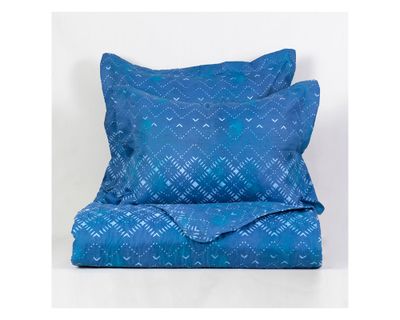 Imagen 2 del producto Set quilt + juego sábanas Índigo diseño 2 plazas