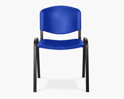 Silla de escritorio ISO azul