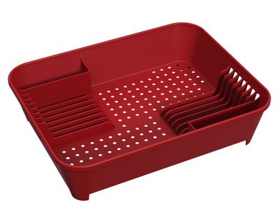 Secaplatos Basic rojo