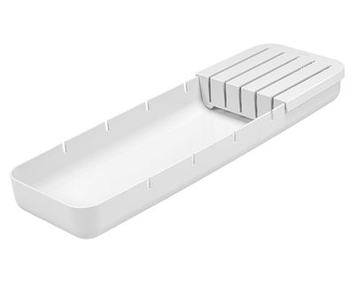Organizador de cuchillos Perfect blanco
