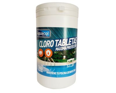 Cloro piscina Tableta 1 kg