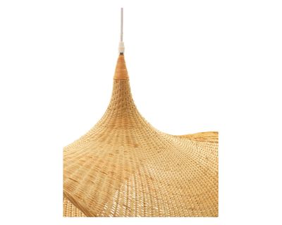 Imagen 2 del producto Lámpara colgar Homn bambú E27 1L