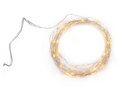 Guirnalda LED Hadas 540 cm luz cálida