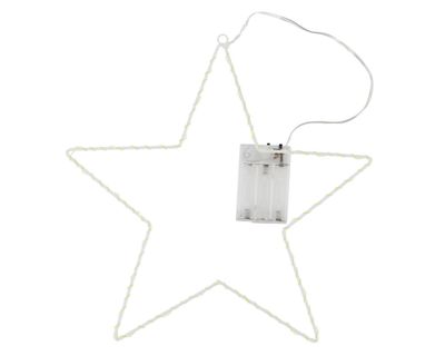 Guirnalda Estrella luz cálida