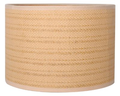 Pantalla lámpara yute 45 cm