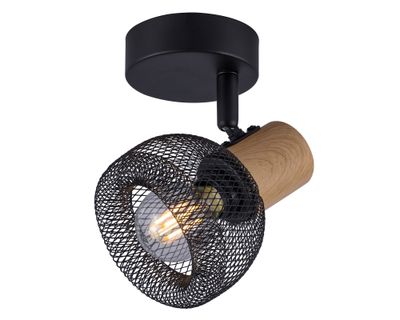 Imagen 1 del producto Spot Fusión negro E14 1L