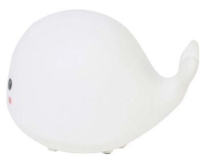 Lámpara infantil LED USB Whale luz cálida