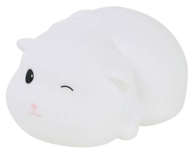 Lámpara infantil LED USB Hámster luz cálida