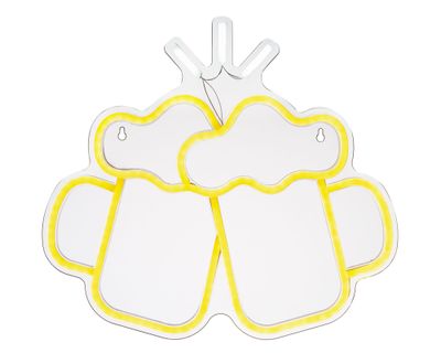 Imagen 2 del producto Aplique Salud neón luz cálida