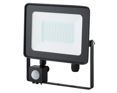 Imagen 2 del producto Proyector LED con sensor 50W luz fría