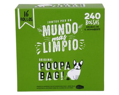 Imagen 2 del producto Bolsa sanitaria Oxo-biodegradable 16 rollos