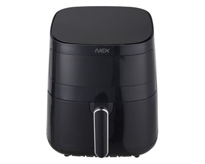 Nex Freidora De Aire 5024 Negro 5.5 Litros Freidoras De Aire