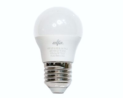 Imagen 1 del producto Ampolleta LED 7W E27 luz cálida G45