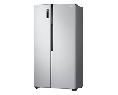 Imagen 2 del producto Refrigerador Side by Side GS51MPP no frost 509 lt platinium silver