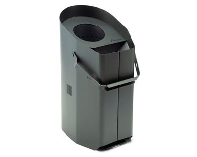 Imagen 2 del producto Calefactor exterior a pellet Icon charcoal