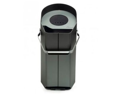 Calefactor exterior a pellet Icon charcoal