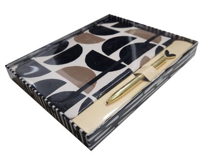 Imagen 2 del producto Libreta + lápiz metálico Engraving