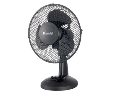 Ventilador sobremesa 9 cm KVS-9DN negro