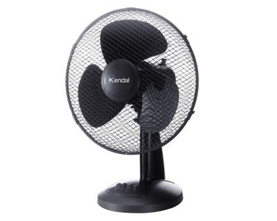 Ventilador sobremesa 12 cm KVS-12DN negro