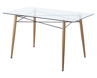 Imagen 2 del producto Comedor 4 personas Lavi beige 77x 140x90 cm