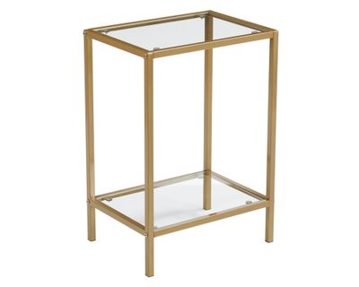 Imagen 2 del producto Mesa lateral Goldy 55x38x28 cm