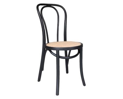 Imagen 2 del producto Silla Cora negro/natural