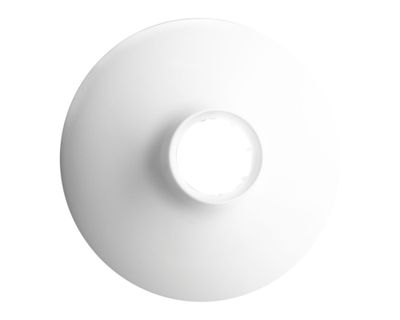 Plafón redondo 120W E27 1L Dexson blanco