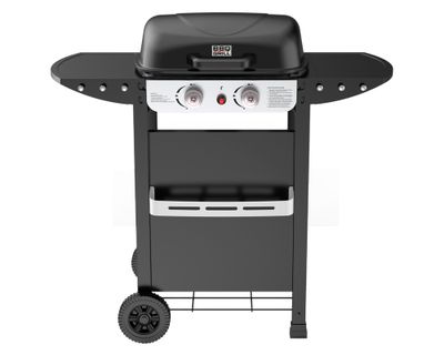 Parrilla gas Denver Pro 100 cm 2 quemadores