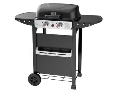 Imagen 2 del producto Parrilla gas Denver Pro 100 cm 2 quemadores