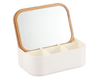 Caja organizadora rectangular 15.5x11.3x5.8 cm