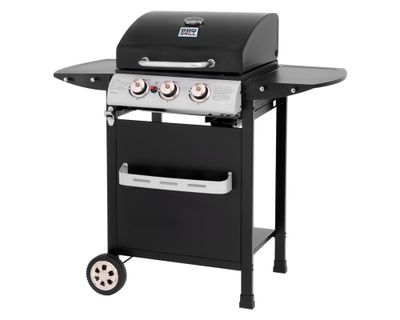 Imagen 2 del producto Parrilla gas Boston Pro 109 cm 3 quemadores