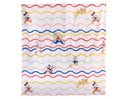 Cortina de baño Disney 180x180 cm