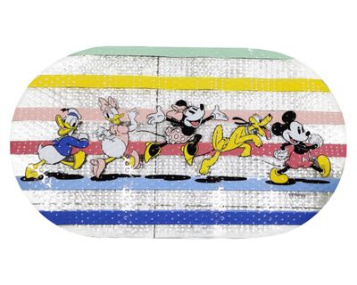 Imagen 1 del producto Alfombra antideslizante ducha Disney 39x69 cm