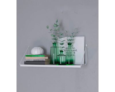 Imagen 2 del producto Repisa Angolo simple blanco opaco