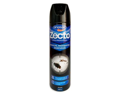 Insecticida aerosol Moscas Zancudos 400 ml