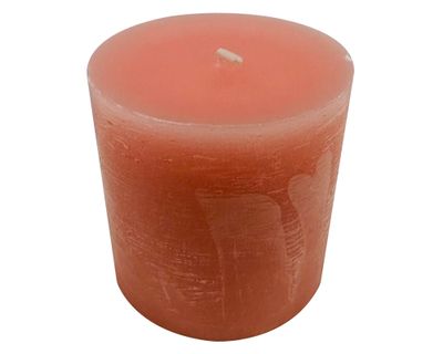Imagen 1 del producto Vela Pilar coral 7x6.8 cm