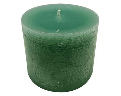 Vela Pilar aqua 7x6.8 cm