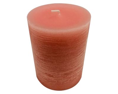 Vela Pilar coral 9x6.8 cm